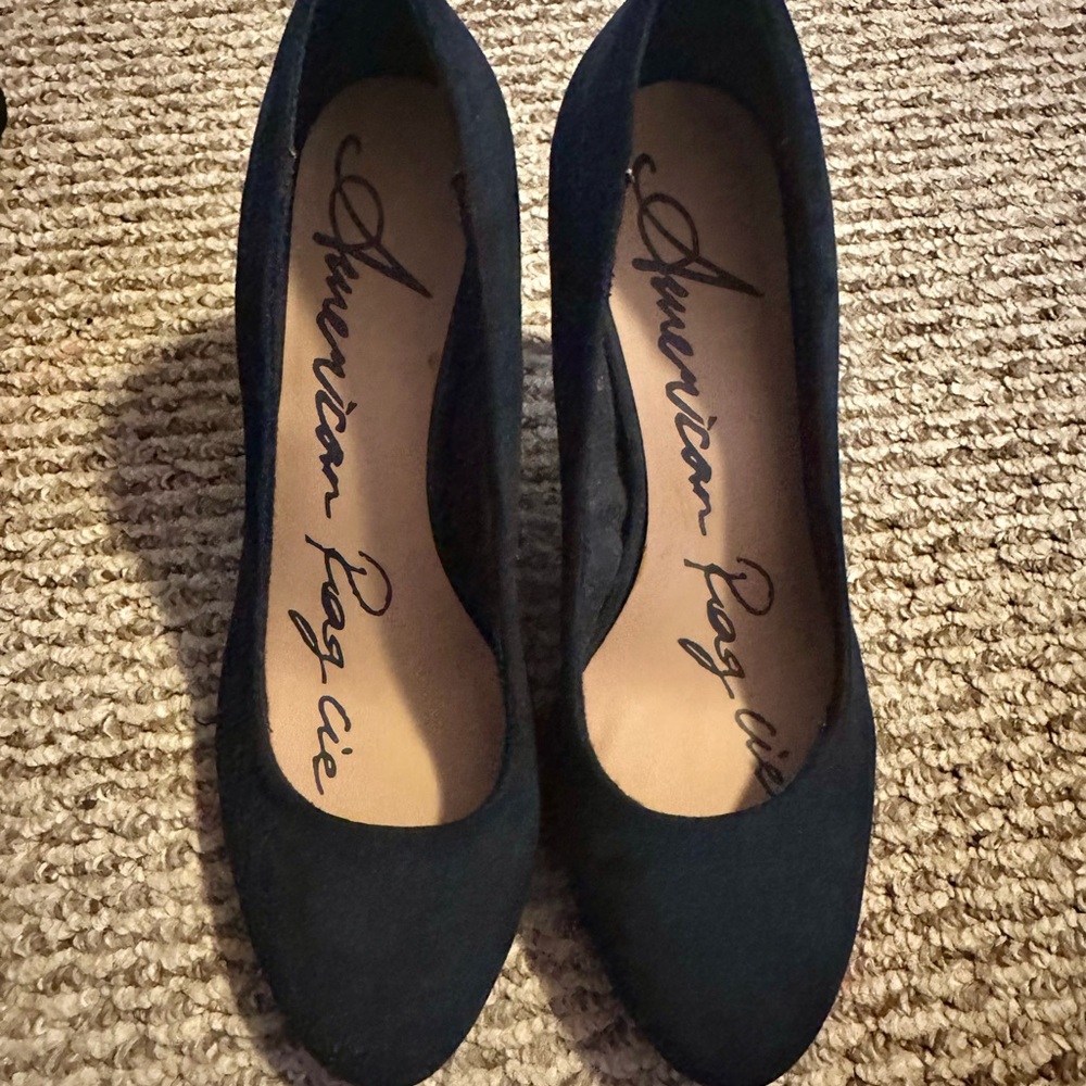 American Rag Elegant Navy Heels